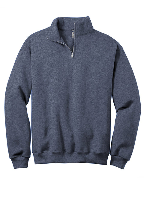 Jerzees® - NuBlend® 1/4-Zip Cadet Collar Sweatshirt. 995M