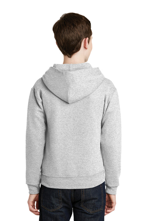 Jerzees® - Youth NuBlend® Pullover Hooded Sweatshirt.  996Y
