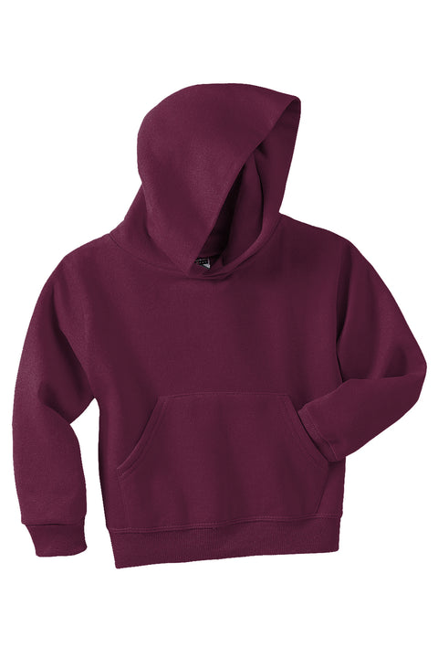 Jerzees® - Youth NuBlend® Pullover Hooded Sweatshirt.  996Y