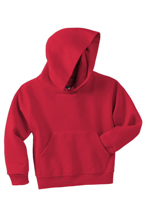 Jerzees® - Youth NuBlend® Pullover Hooded Sweatshirt.  996Y