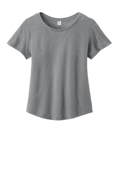Allmade® Women's Relaxed Tri-Blend Scoop Neck Tee AL2015