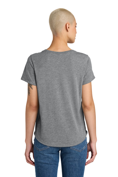 Allmade® Women's Relaxed Tri-Blend Scoop Neck Tee AL2015