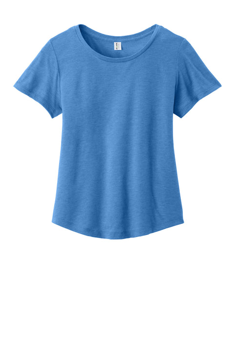 Allmade® Women's Relaxed Tri-Blend Scoop Neck Tee AL2015