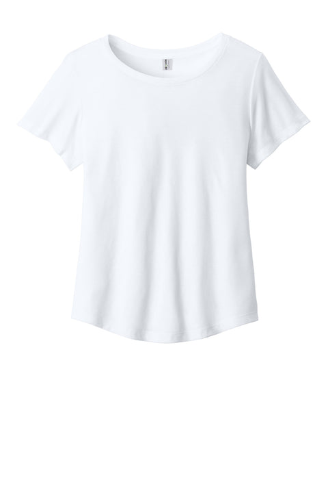 Allmade® Women's Relaxed Tri-Blend Scoop Neck Tee AL2015