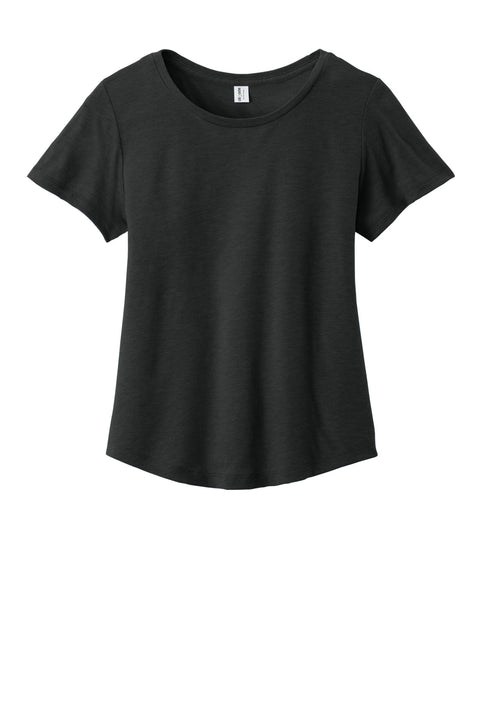 Allmade® Women's Relaxed Tri-Blend Scoop Neck Tee AL2015