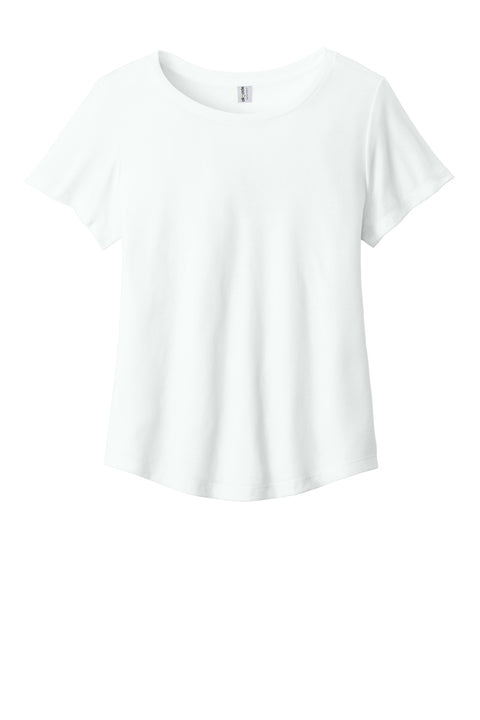 Allmade® Women's Relaxed Tri-Blend Scoop Neck Tee AL2015