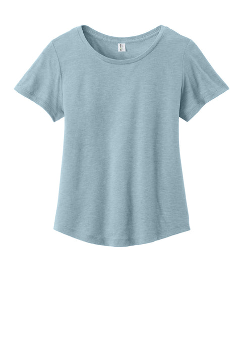 Allmade® Women's Relaxed Tri-Blend Scoop Neck Tee AL2015