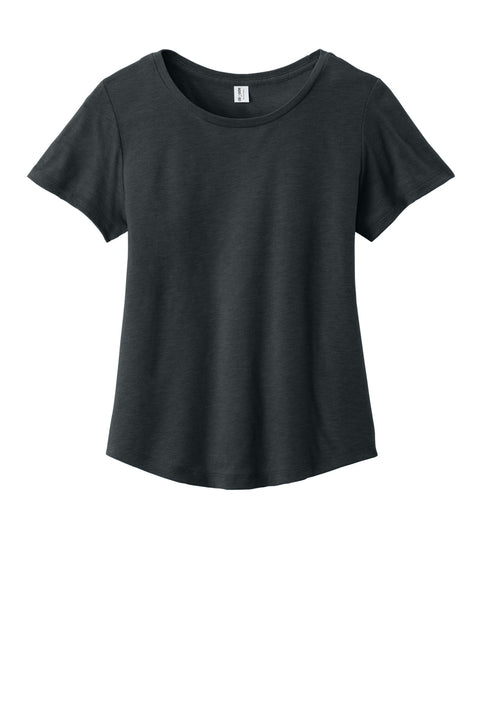 Allmade® Women's Relaxed Tri-Blend Scoop Neck Tee AL2015
