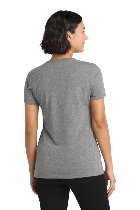 Allmade ® Women's Tri-Blend V-Neck Tee AL2018