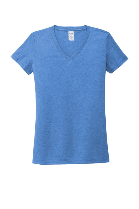 Allmade ® Women's Tri-Blend V-Neck Tee AL2018