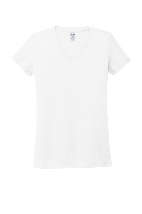 Allmade ® Women's Tri-Blend V-Neck Tee AL2018