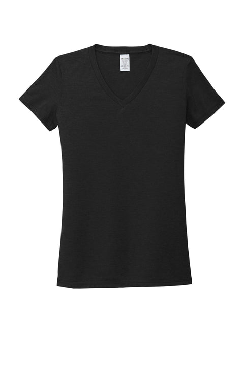 Allmade ® Women's Tri-Blend V-Neck Tee AL2018