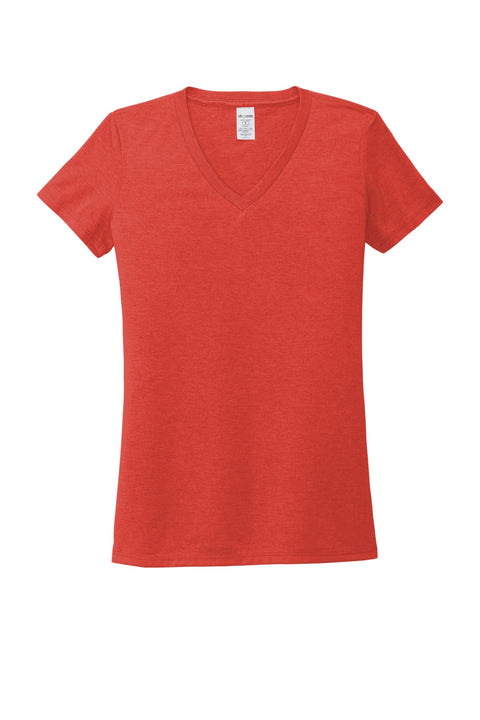 Allmade ® Women's Tri-Blend V-Neck Tee AL2018