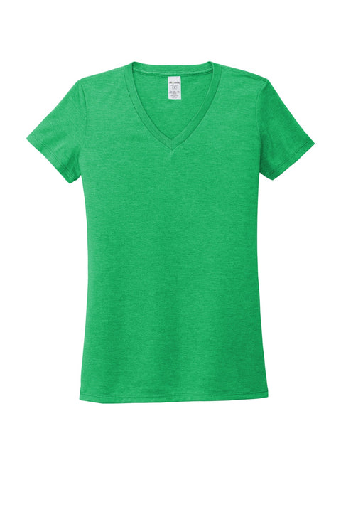 Allmade ® Women's Tri-Blend V-Neck Tee AL2018