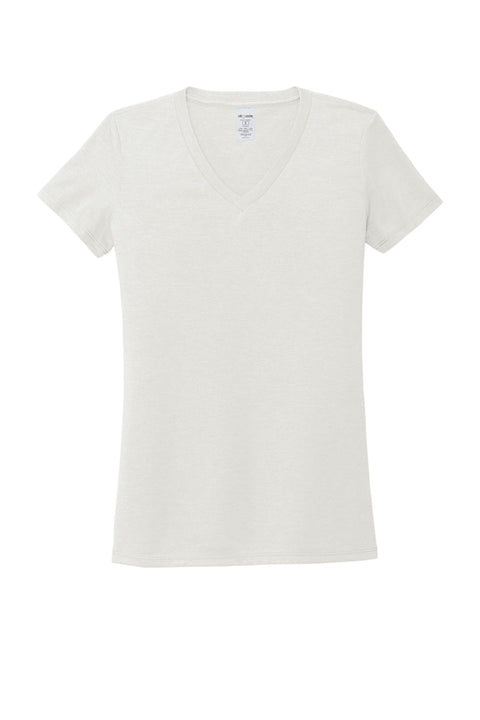 Allmade ® Women's Tri-Blend V-Neck Tee AL2018