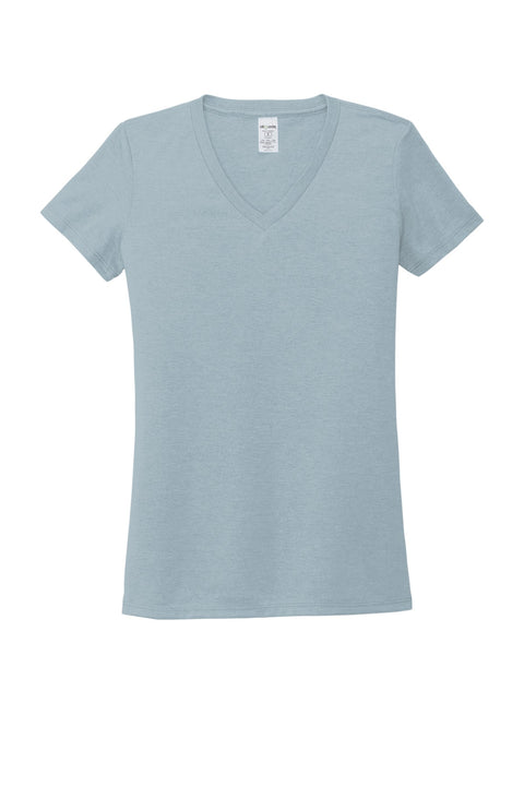 Allmade ® Women's Tri-Blend V-Neck Tee AL2018