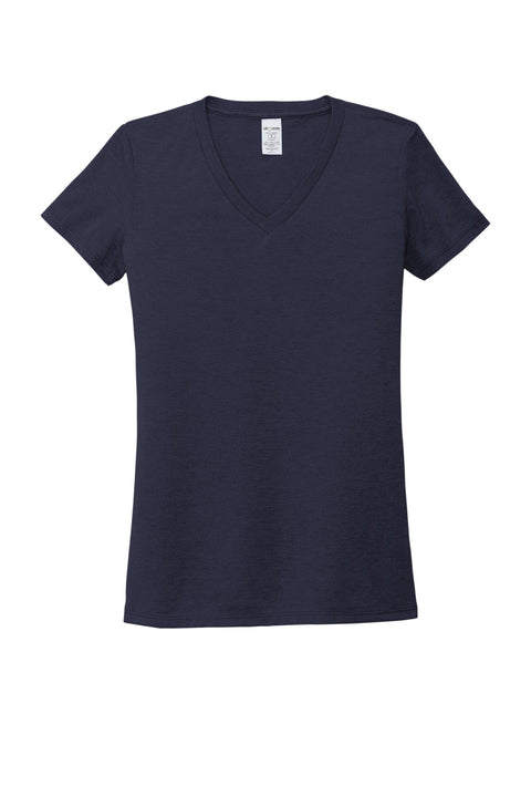 Allmade ® Women's Tri-Blend V-Neck Tee AL2018