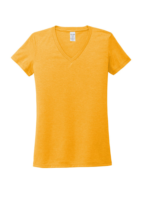 Allmade ® Women's Tri-Blend V-Neck Tee AL2018