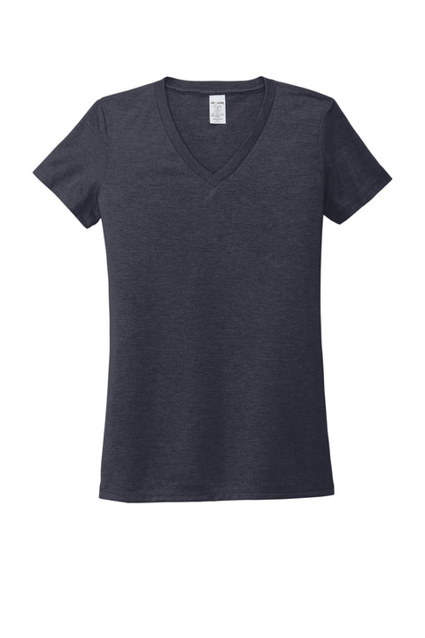 Allmade ® Women's Tri-Blend V-Neck Tee AL2018