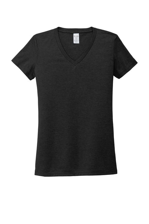 Allmade ® Women's Tri-Blend V-Neck Tee AL2018
