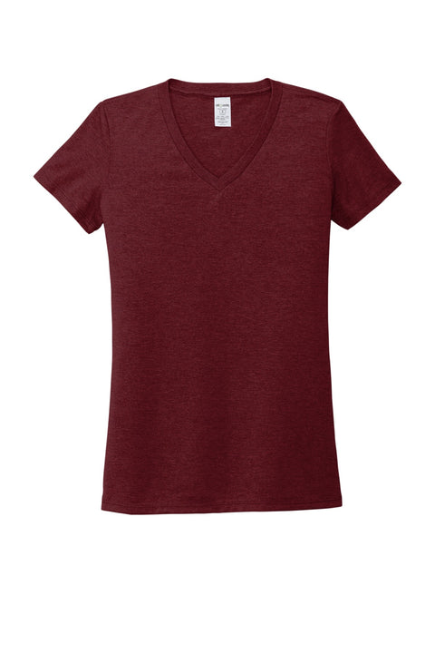 Allmade ® Women's Tri-Blend V-Neck Tee AL2018