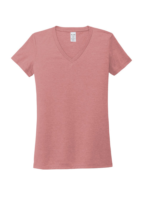 Allmade ® Women's Tri-Blend V-Neck Tee AL2018