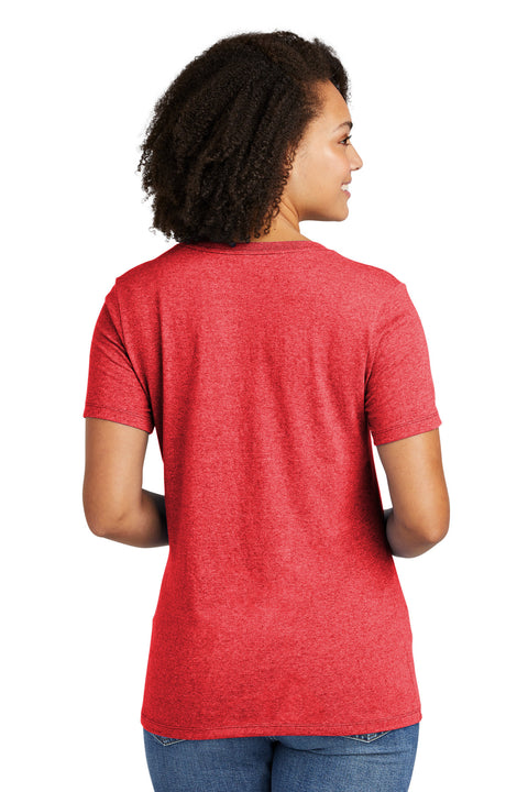 Allmade® Women's Recycled Blend V-Neck Tee AL2303