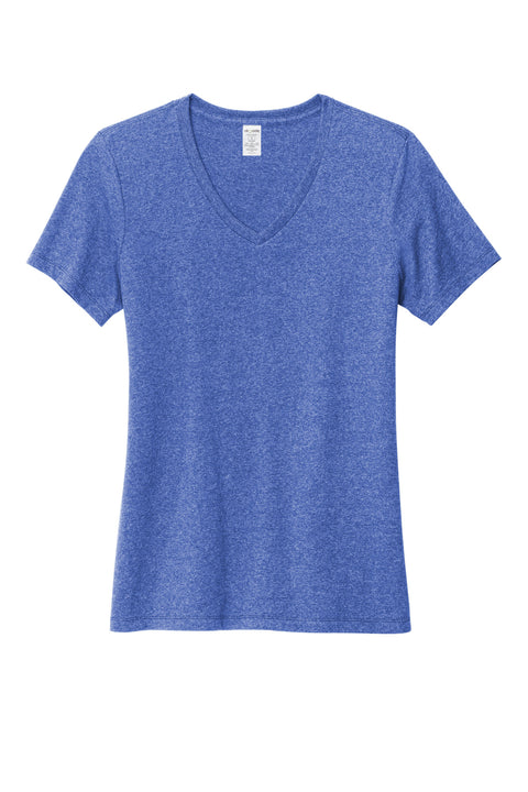 Allmade® Women's Recycled Blend V-Neck Tee AL2303