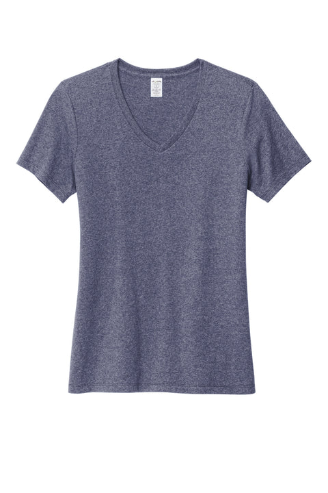 Allmade® Women's Recycled Blend V-Neck Tee AL2303