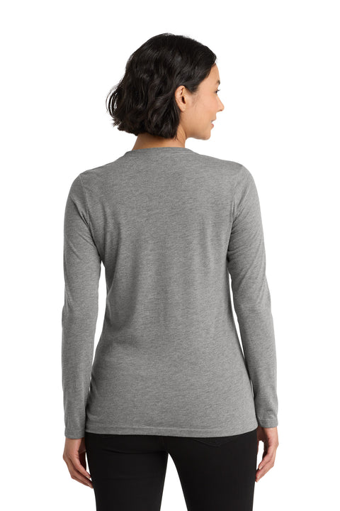 Allmade ®  Women's Tri-Blend Long Sleeve Tee AL6008
