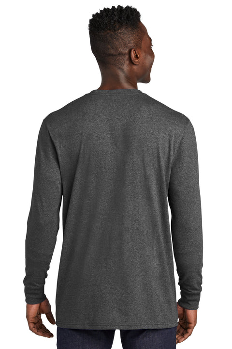 Allmade® Unisex Long Sleeve Recycled Blend Tee AL6204