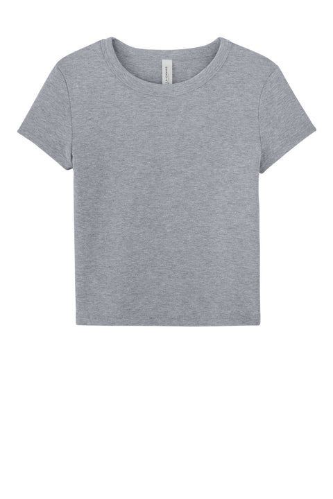 BELLA+CANVAS® Women's Micro Rib Baby Tee BC1010