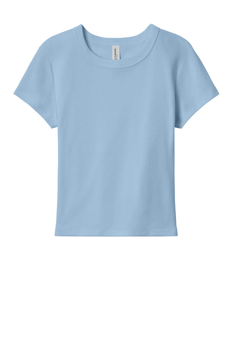BELLA+CANVAS® Women's Micro Rib Baby Tee BC1010