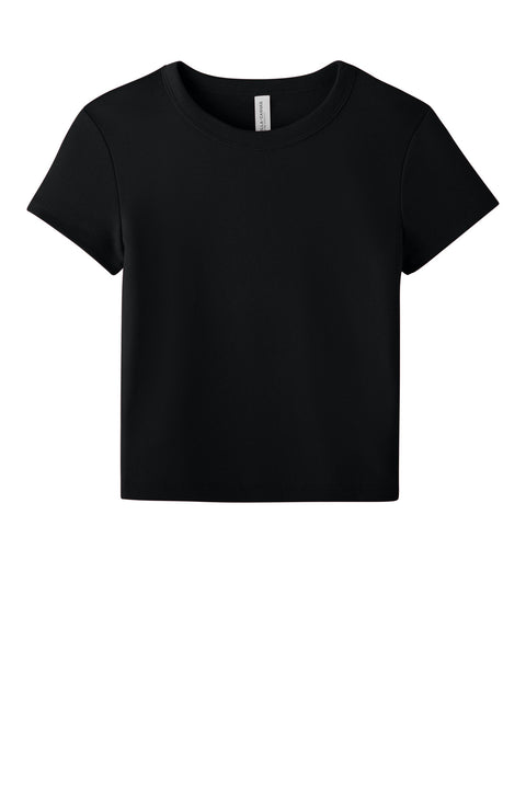 BELLA+CANVAS® Women's Micro Rib Baby Tee BC1010