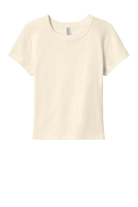 BELLA+CANVAS® Women's Micro Rib Baby Tee BC1010