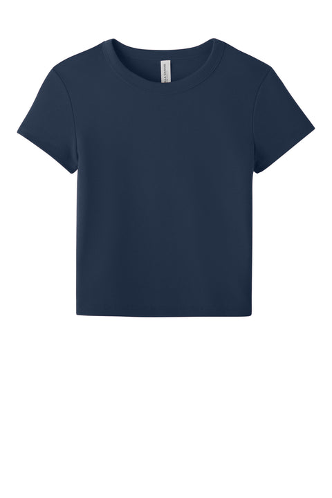 BELLA+CANVAS® Women's Micro Rib Baby Tee BC1010