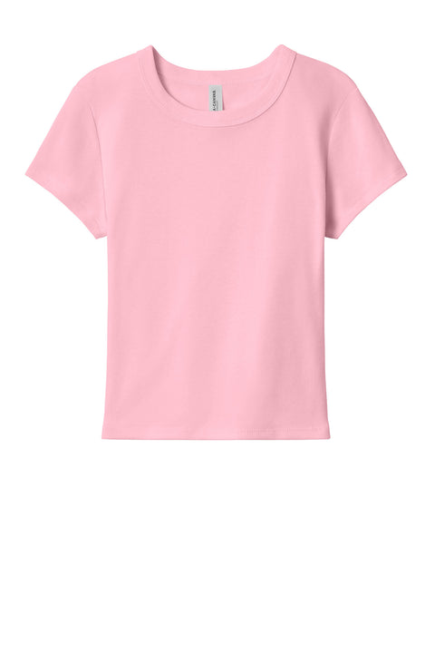 BELLA+CANVAS® Women's Micro Rib Baby Tee BC1010