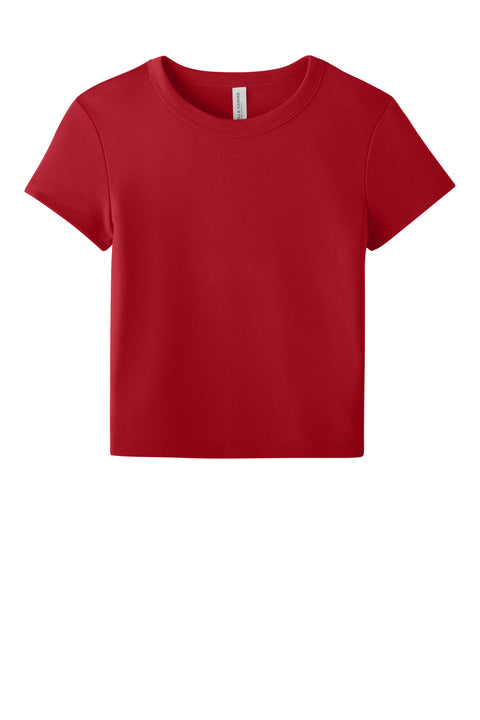 BELLA+CANVAS® Women's Micro Rib Baby Tee BC1010