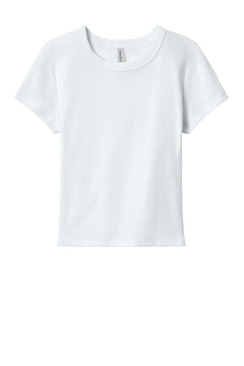 BELLA+CANVAS® Women's Micro Rib Baby Tee BC1010