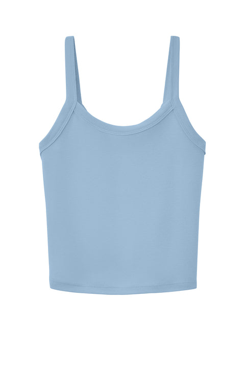 BELLA+CANVAS® Women's Micro Rib Spaghetti Strap Tank BC1012