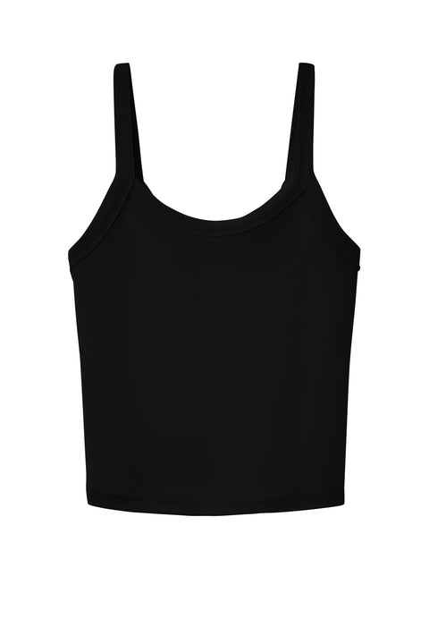 BELLA+CANVAS® Women's Micro Rib Spaghetti Strap Tank BC1012
