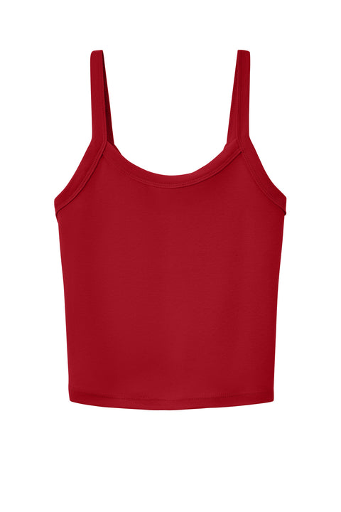 BELLA+CANVAS® Women's Micro Rib Spaghetti Strap Tank BC1012