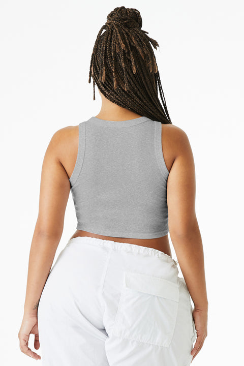 BELLA+CANVAS® Women's Micro Rib Racer Tank BC1019