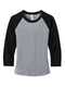 Athletic Heather/ Black