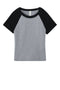 Athletic Heather/ Black