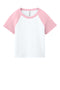 White/ Pink