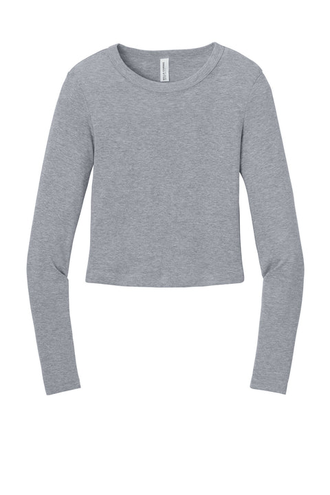 BELLA+CANVAS® Women's Micro Rib Long Sleeve Baby Tee BC1501