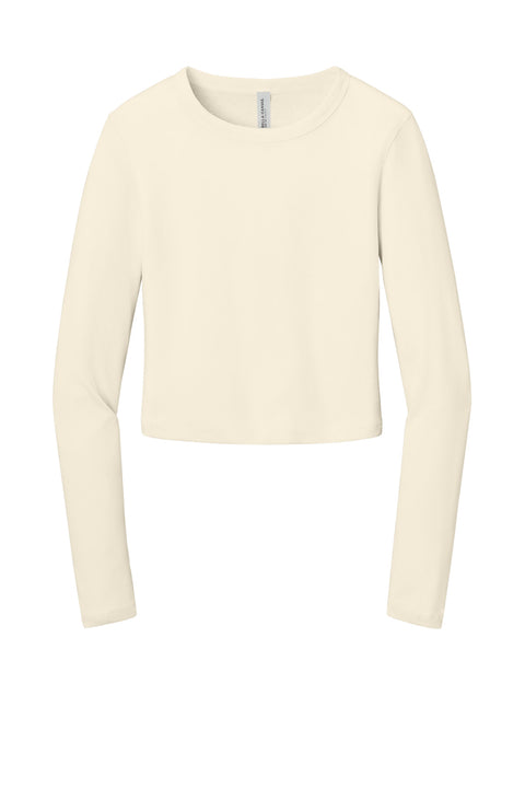BELLA+CANVAS® Women's Micro Rib Long Sleeve Baby Tee BC1501
