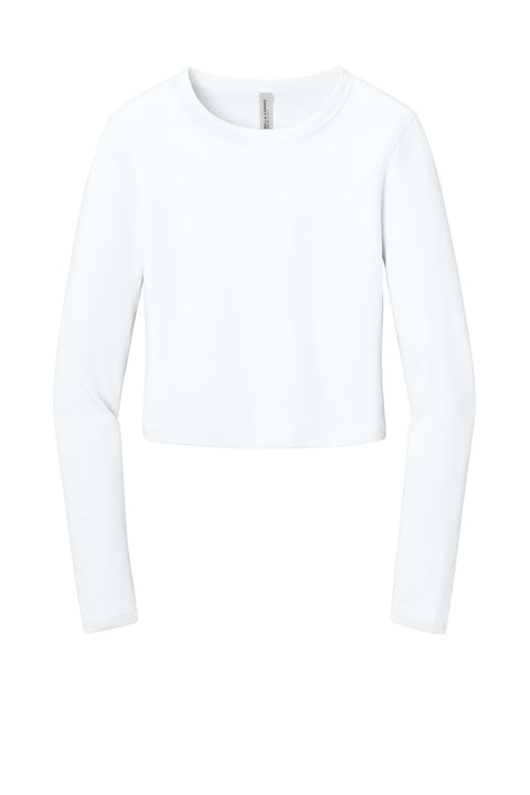 BELLA+CANVAS® Women's Micro Rib Long Sleeve Baby Tee BC1501