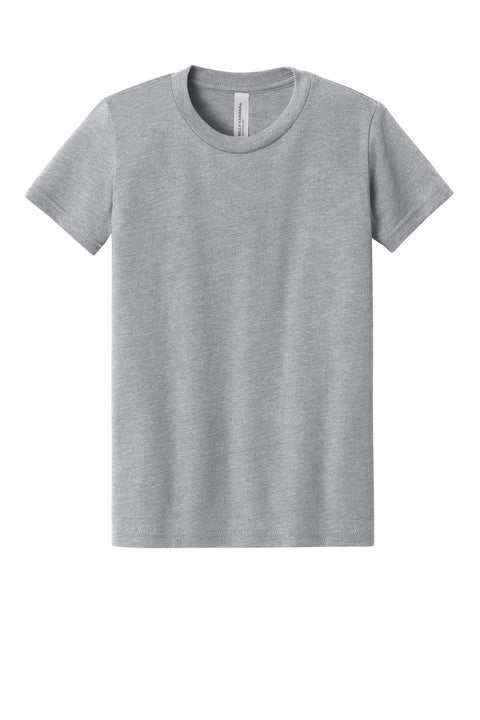BELLA+CANVAS® Youth Heather CVC Tee BC3001YCVC